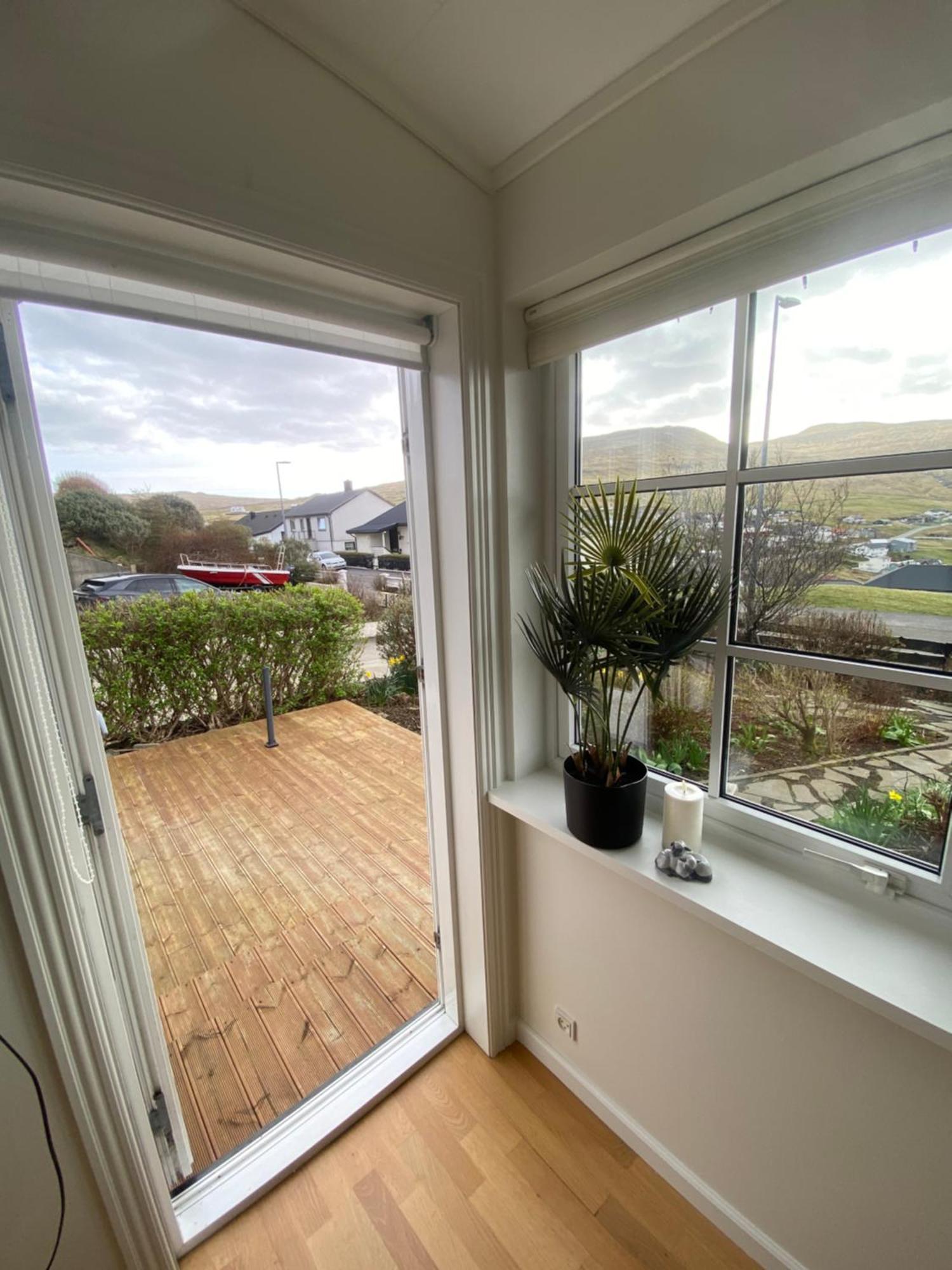 Cosy House With Stunning View Villa Sørvágur Buitenkant foto