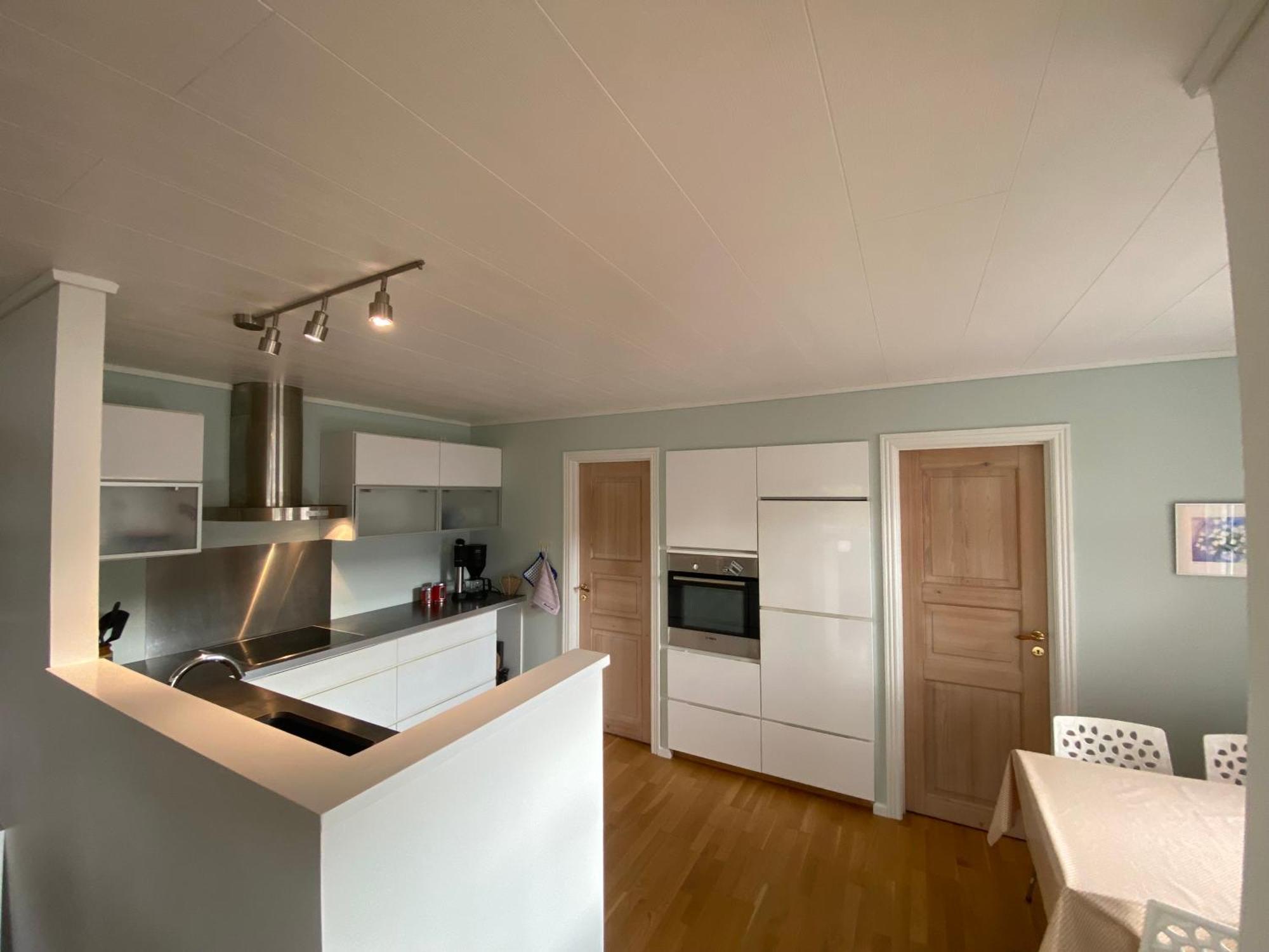 Cosy House With Stunning View Villa Sørvágur Buitenkant foto