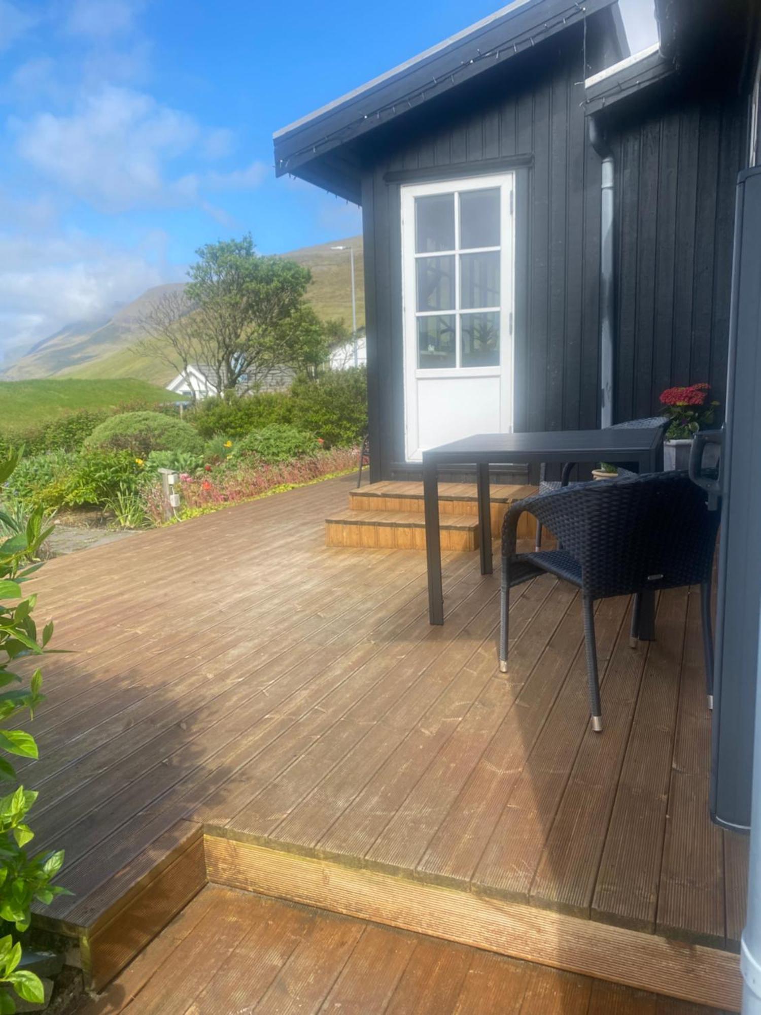 Cosy House With Stunning View Villa Sørvágur Buitenkant foto